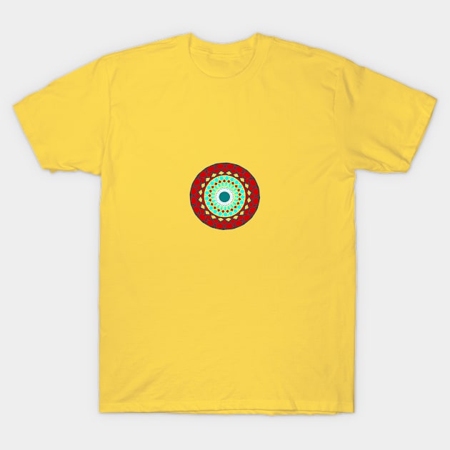 Floral sun T-Shirt by Zealjagan